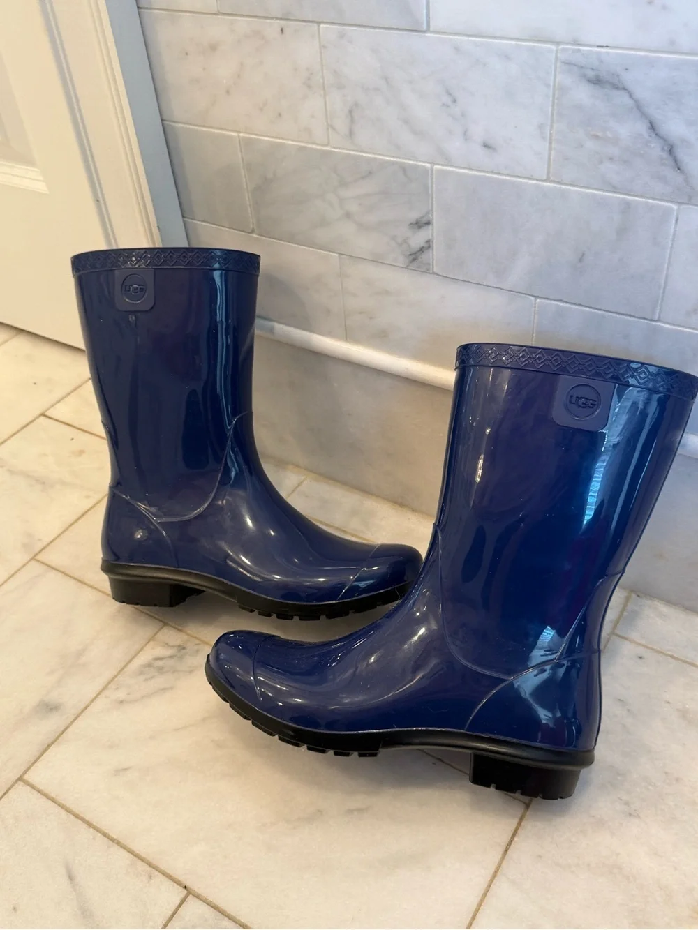 UGG Rainboots, Sheepskin insole